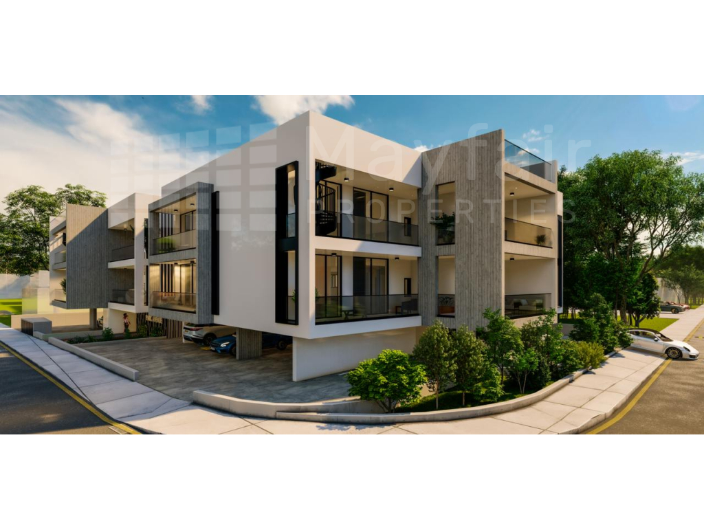 2 Bedroom 2 bathroom Apartment in Kiti For Sale