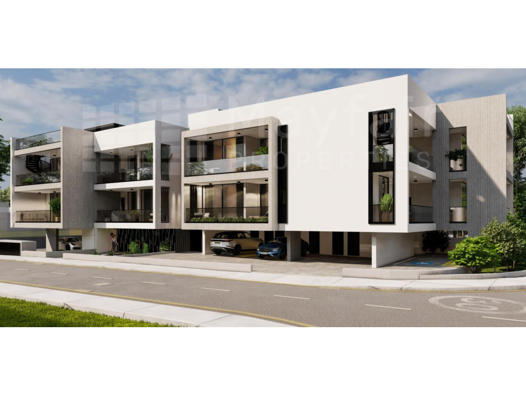 1 Bedroom 1 bathroom Top Floor Apartment in Kiti For Sale