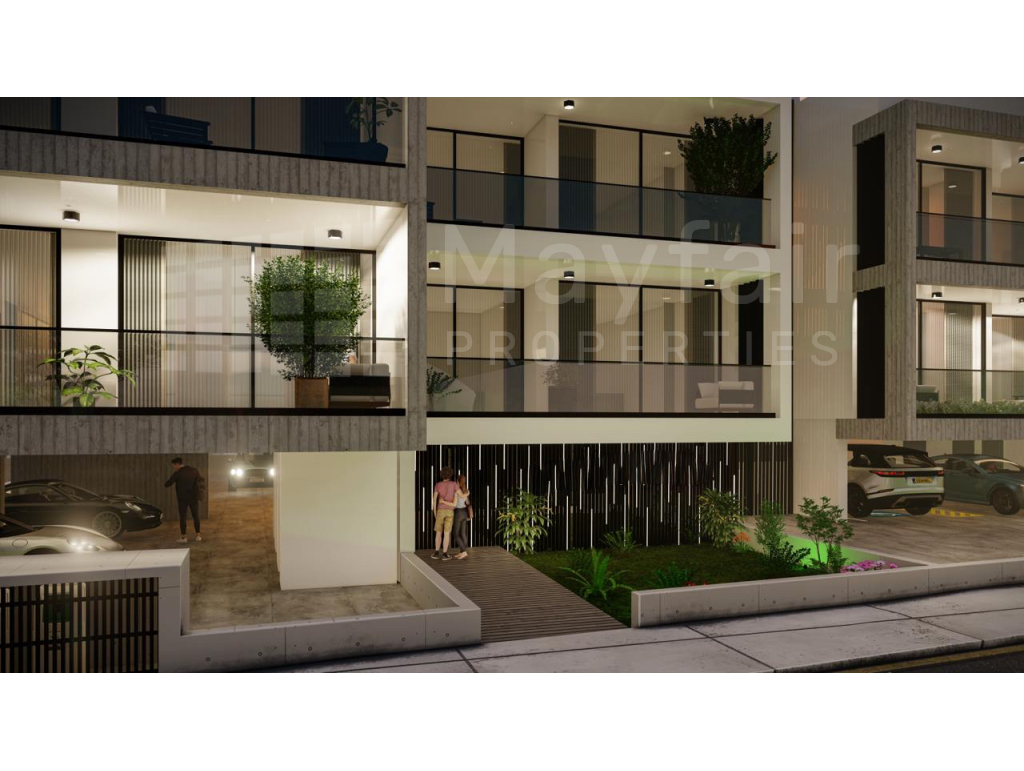 2 Bedroom 2 bathroom Top Floor Apartment with Roof Garden in Kiti For Sale