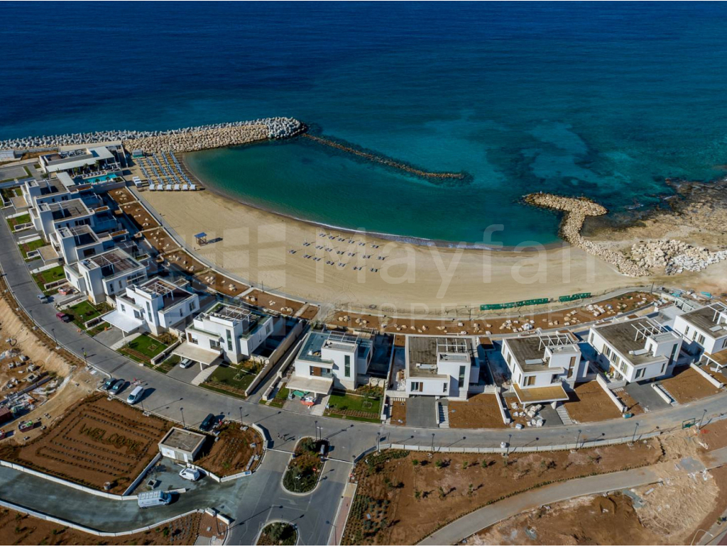 Luxury 4-Bedroom Beach Villa for Sale in Ayia Napa Marina 