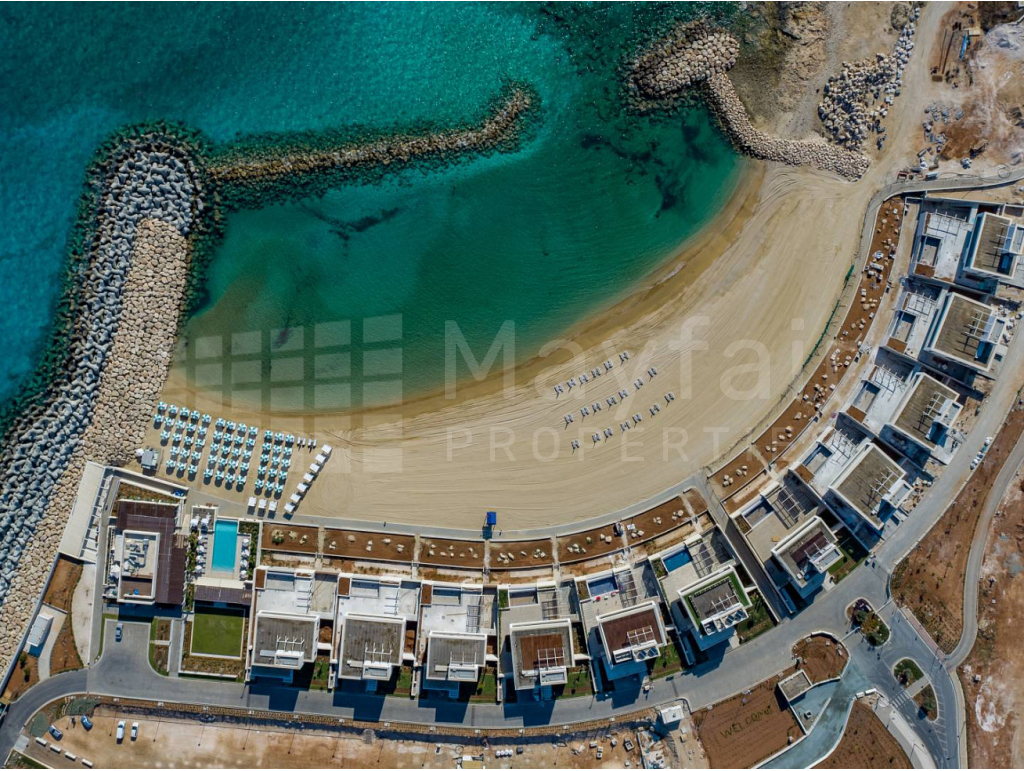 Luxury 5-Bedroom Beach Villa for Sale in Ayia Napa Marina 