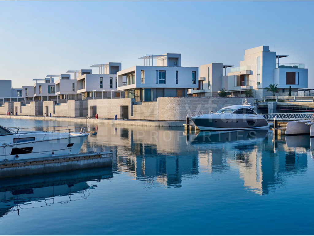 Luxury 4-Bedroom Island Villa for Sale in Ayia Napa Marina 