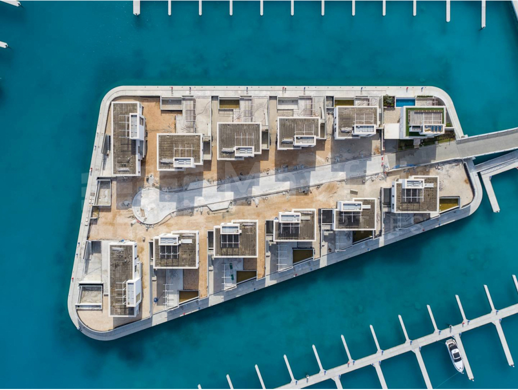 Luxury 4-Bedroom Island Villa for Sale in Ayia Napa Marina 