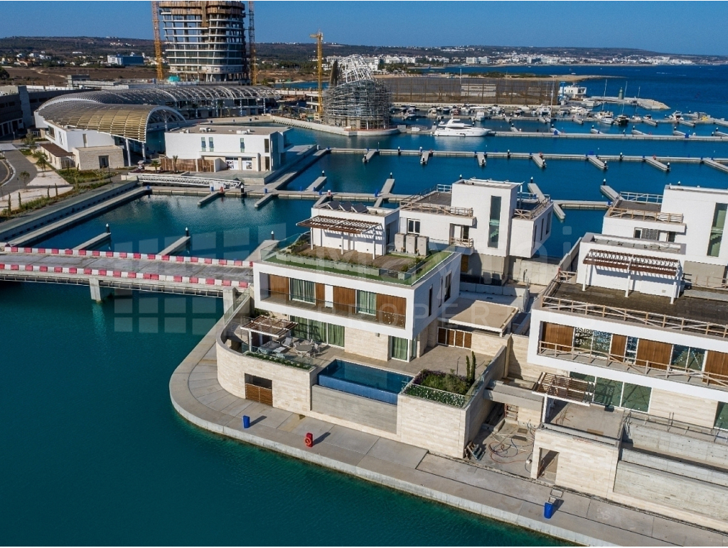 Luxury 5-Bedroom Island Villa for Sale in Ayia Napa Marina 