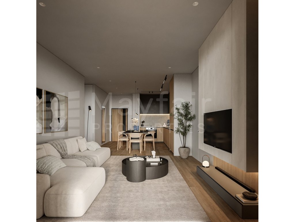 Ground Floor 1 Bedroom Apartment for Sale in Oroklini