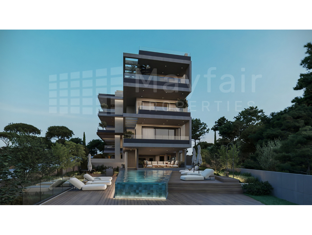 1 Bedroom Apartment with Roof Garden for Sale in Oroklini
