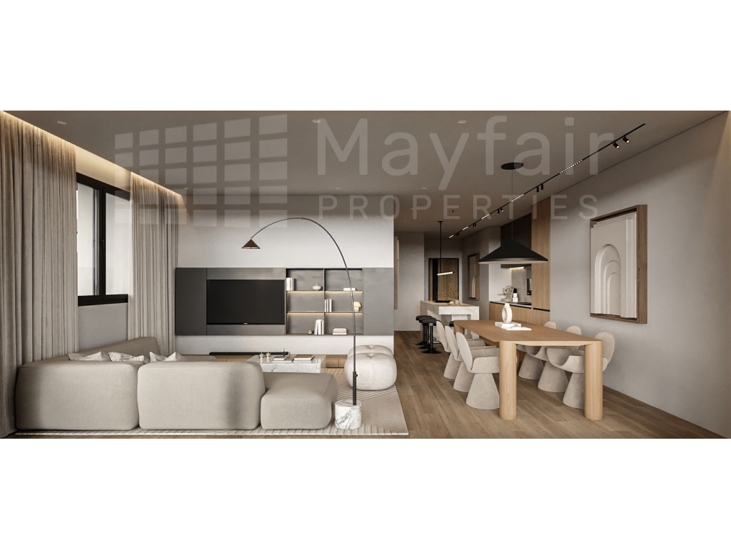 1 Bedroom Apartment with Roof Garden for Sale in Oroklini