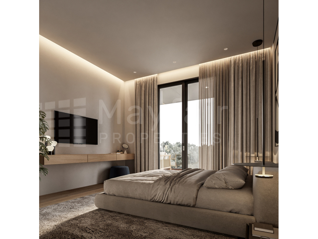 1 Bedroom Apartment with Roof Garden for Sale in Oroklini