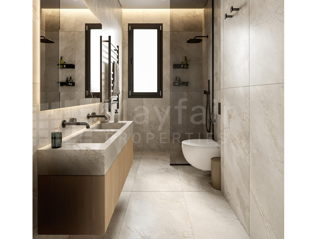 1 Bedroom Apartment with Roof Garden for Sale in Oroklini