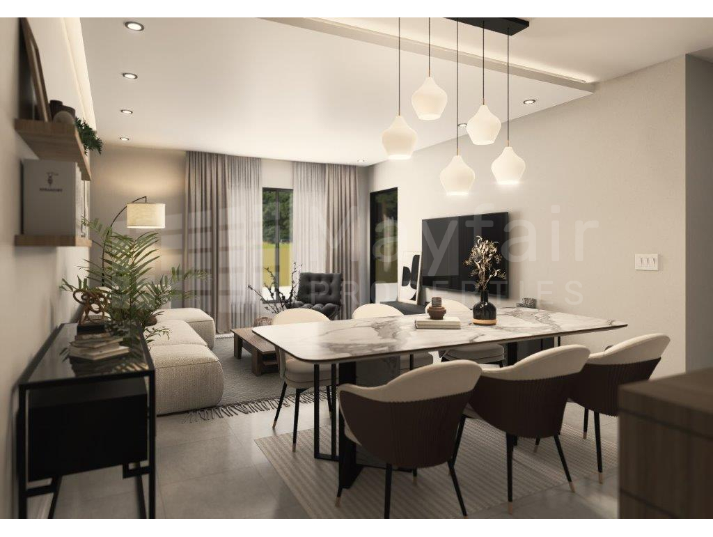 2 Bedroom Penthouse with Roof Garden For Sale in Kiti