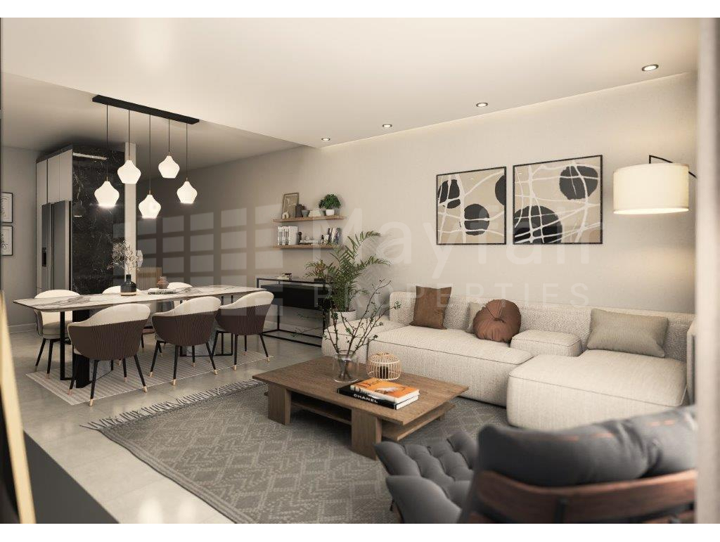 2 Bedroom Penthouse with Roof Garden For Sale in Kiti