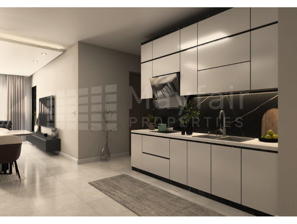 2 Bedroom Penthouse with Roof Garden For Sale in Kiti