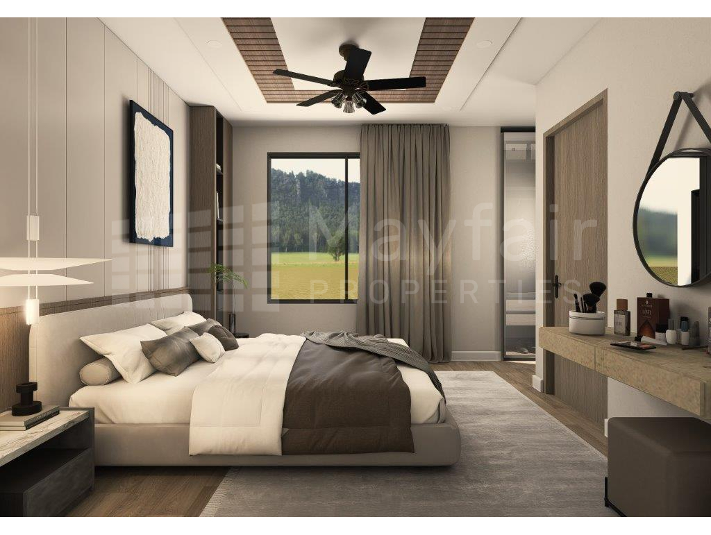 2 Bedroom Penthouse with Roof Garden For Sale in Kiti