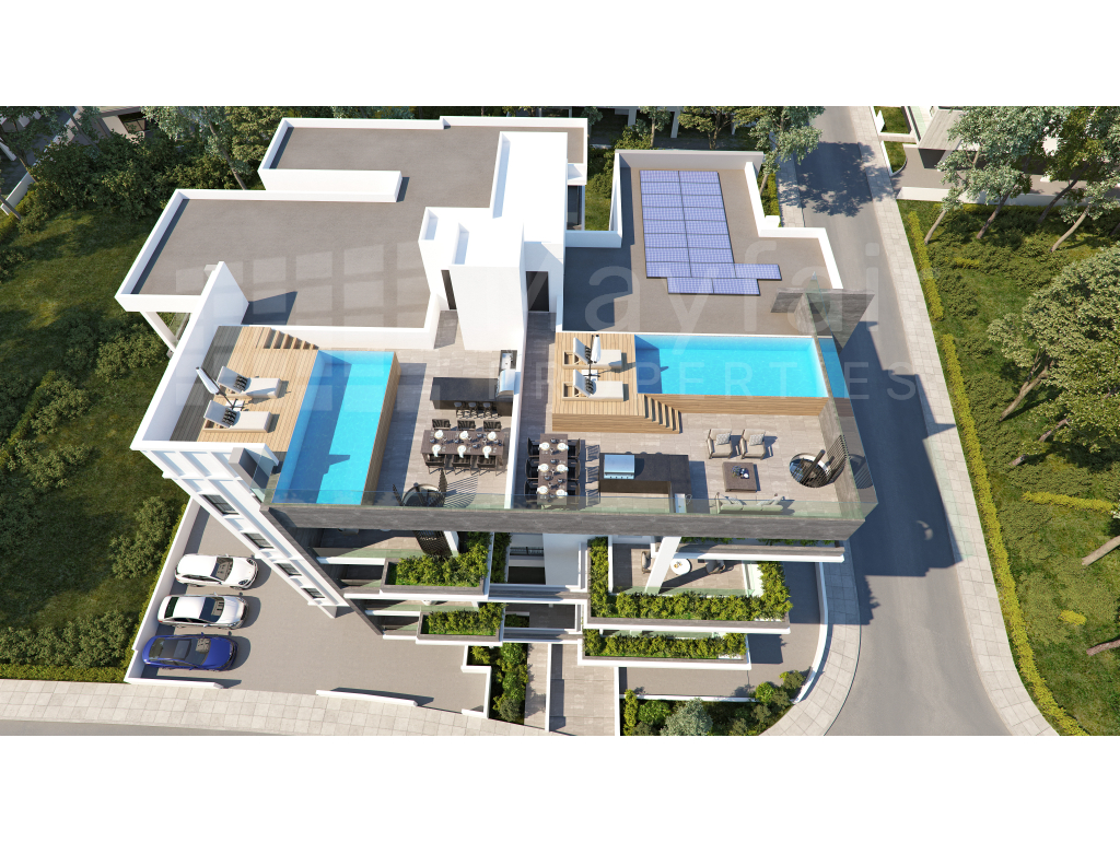 2 Bedroom Top Floor Apartment in Port for Sale
