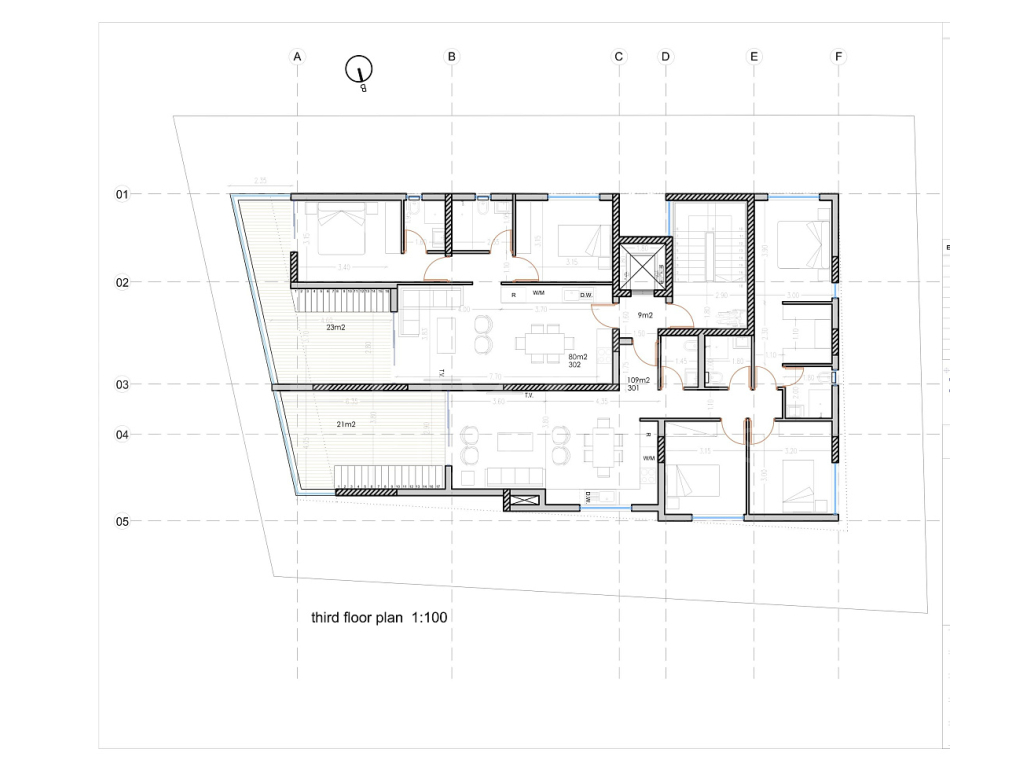 2 Bedroom Apartment near Metropollis Mall For Sale