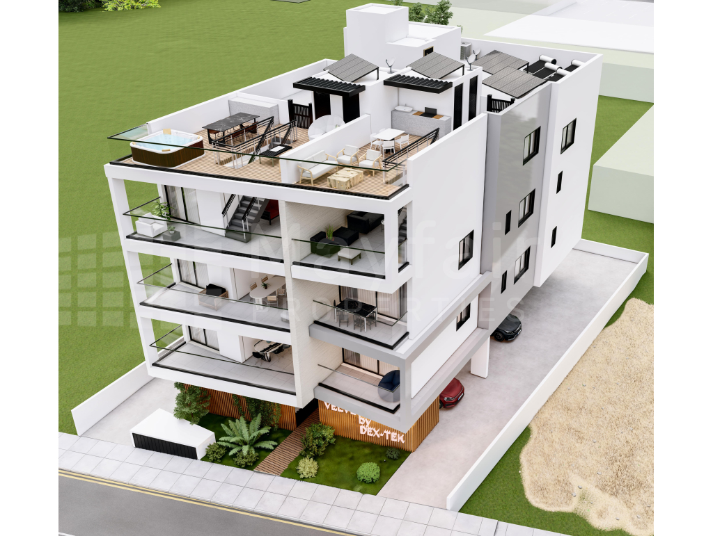 3 Bedroom Top Floor Apartment near Metropollis Mall For Sale