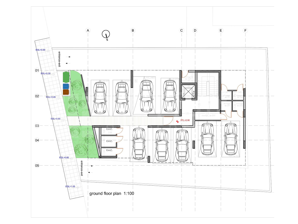 3 Bedroom Top Floor Apartment near Metropollis Mall For Sale