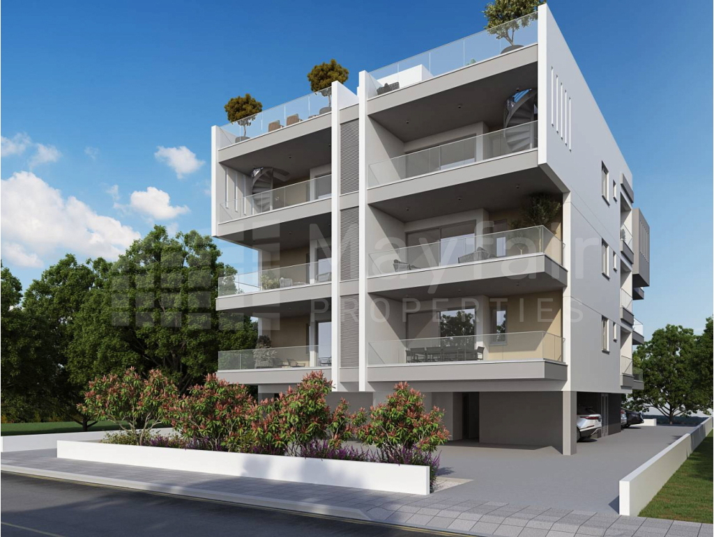 New 2-Bedroom Penthouse in Aradippou, Larnaca For Sale