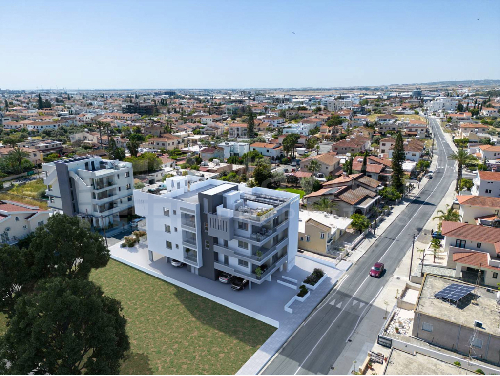New 2-Bedroom Penthouse in Aradippou, Larnaca For Sale
