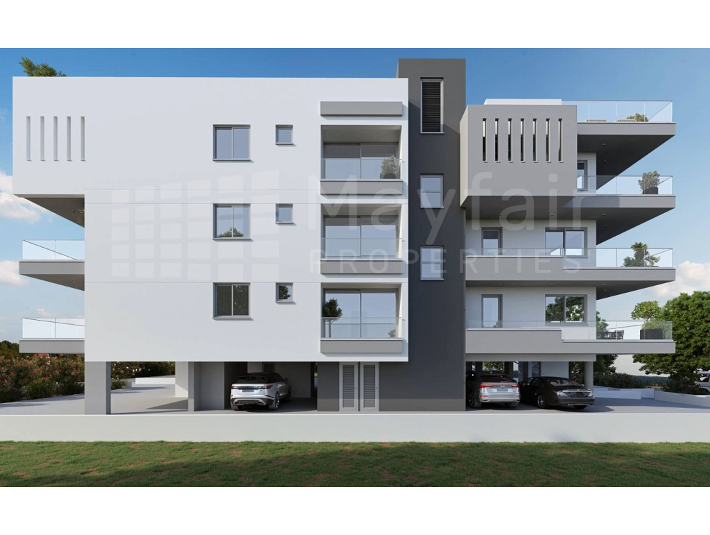 New 2-Bedroom Penthouse in Aradippou, Larnaca For Sale