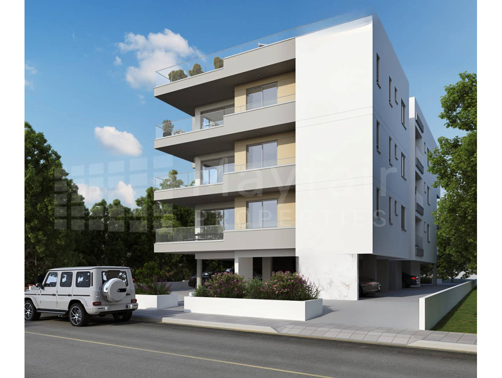 New 2-Bedroom Penthouse in Aradippou, Larnaca For Sale