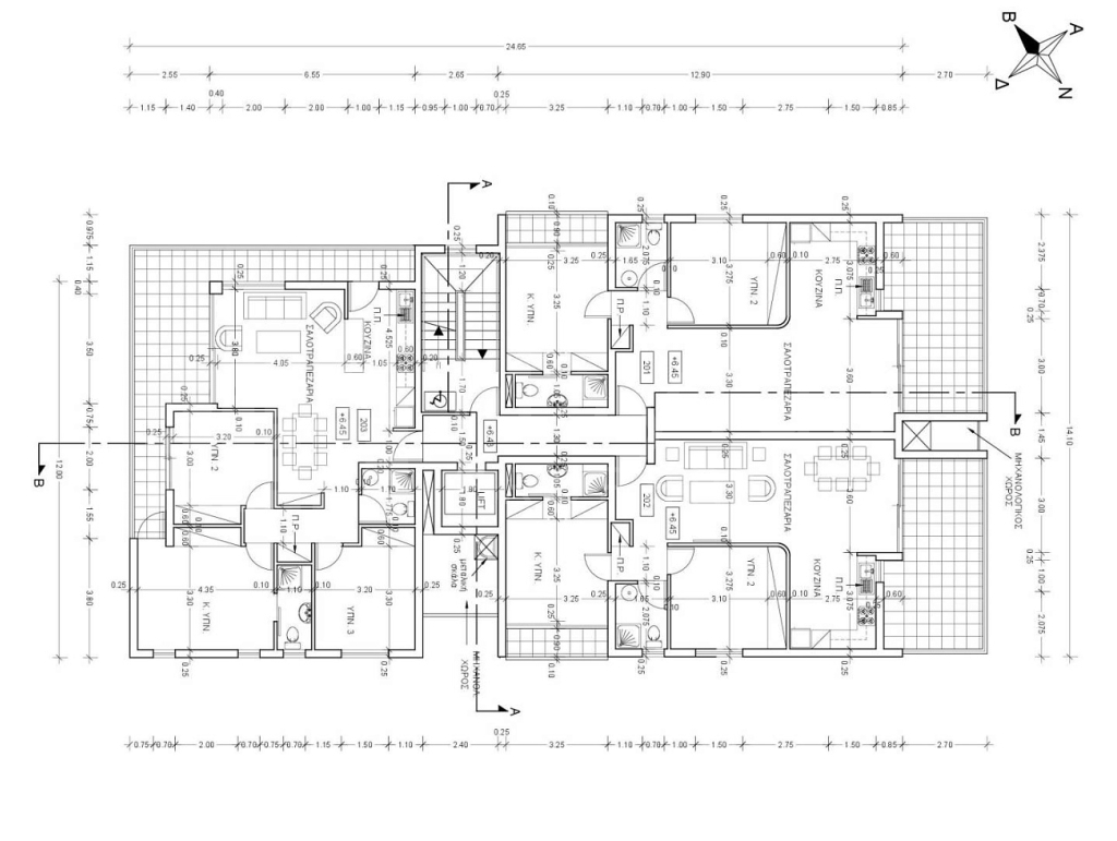 New 2-Bedroom Penthouse in Aradippou, Larnaca For Sale