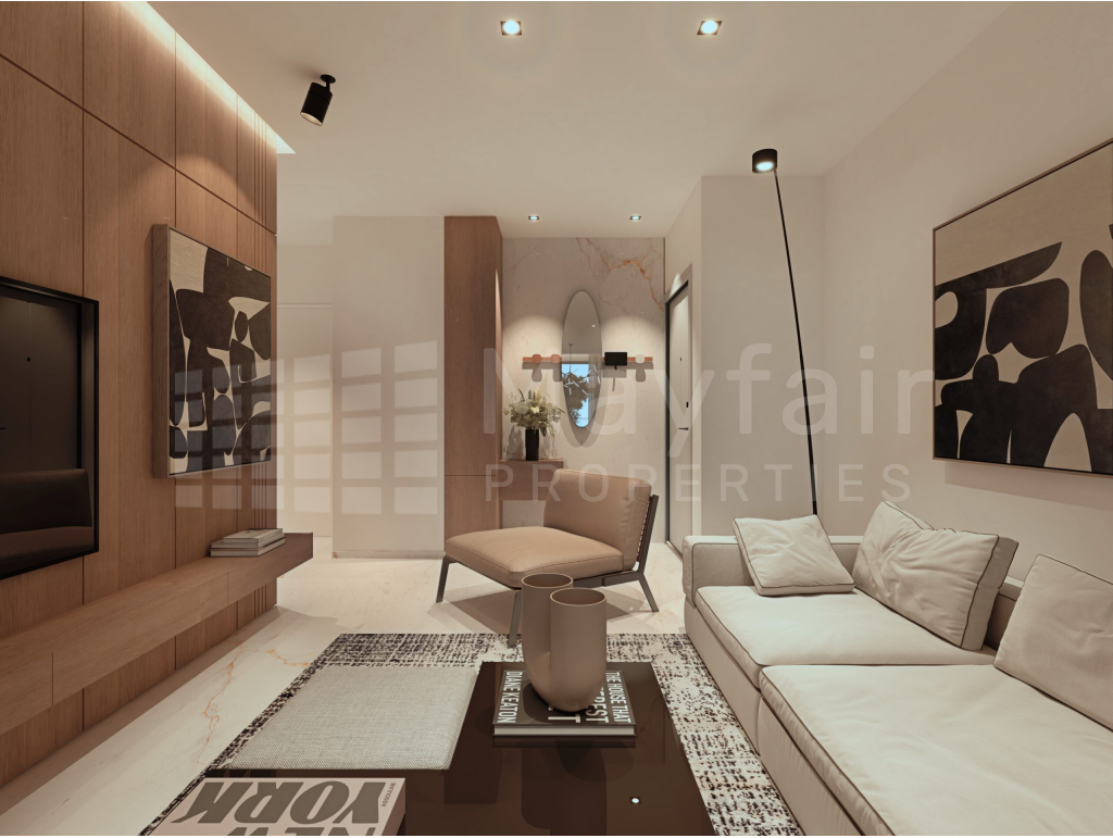 New 2-Bedroom Penthouse in Aradippou, Larnaca For Sale