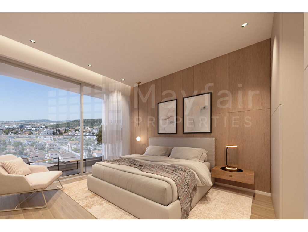 New 2-Bedroom Penthouse in Aradippou, Larnaca For Sale
