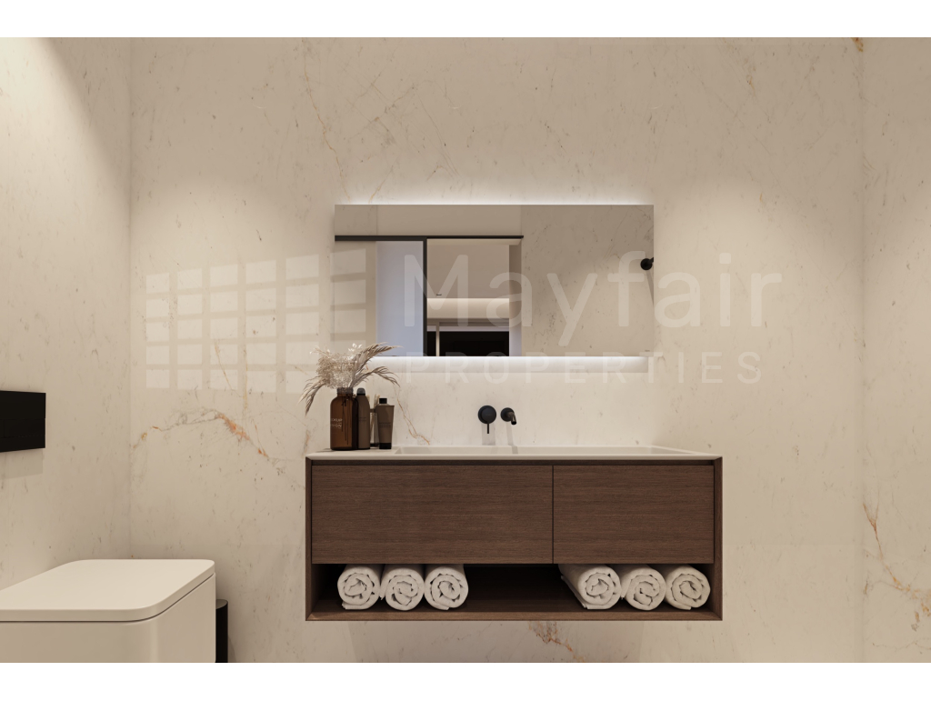 New 2-Bedroom Penthouse in Aradippou, Larnaca For Sale