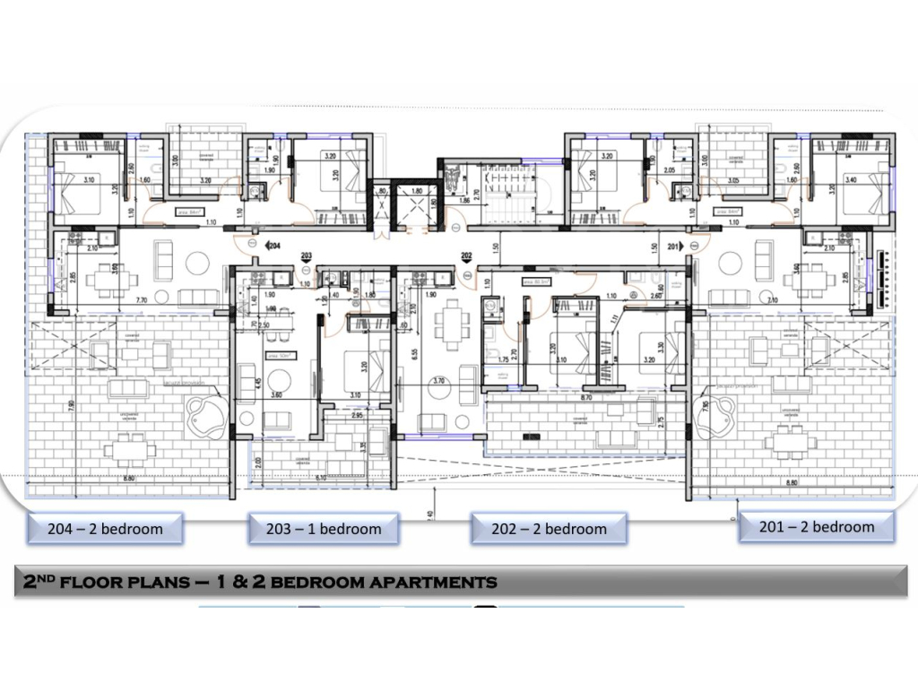 New 2-Bedroom Apartment in Aradippou with Large Balconies, Larnaca For Sale