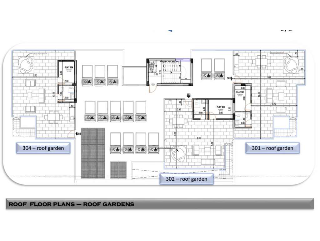 New 2 Bedroom Apartments with Large Balconies in Aradippou, Larnaca For Sale