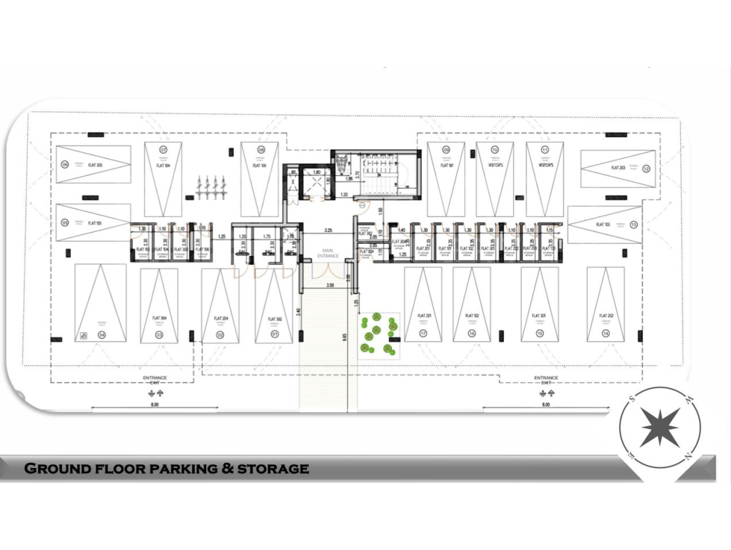 New 2-Bedroom Penthouse in Aradippou, Larnaca For Sale