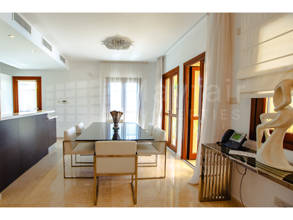 Luxury 3-Bedroom Sea View Villa in Alexander Heights, Aphrodite Hills