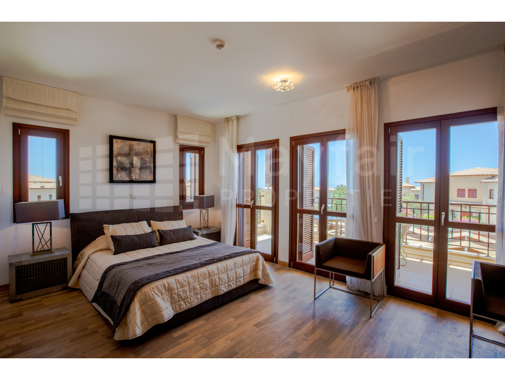Luxury 3-Bedroom Sea View Villa in Alexander Heights, Aphrodite Hills