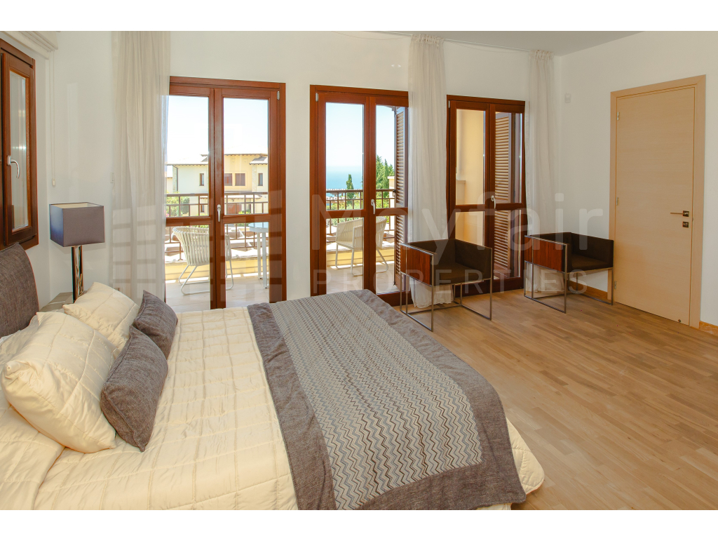 Luxury 3-Bedroom Sea View Villa in Alexander Heights, Aphrodite Hills