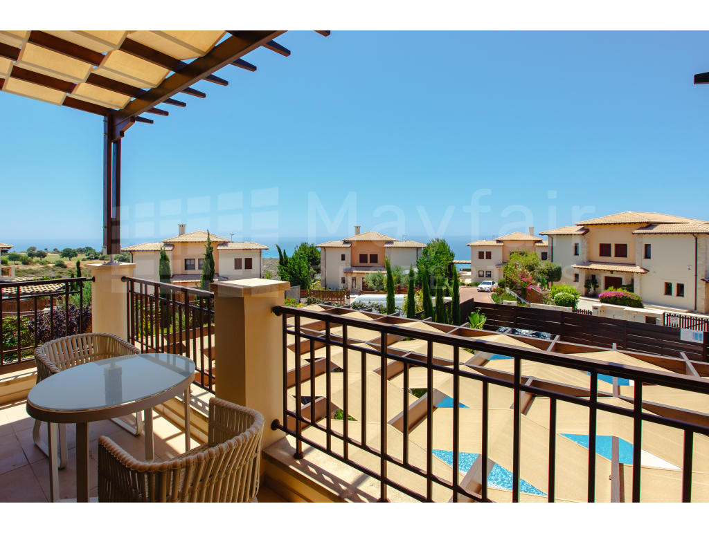 Luxury 3-Bedroom Sea View Villa in Alexander Heights, Aphrodite Hills
