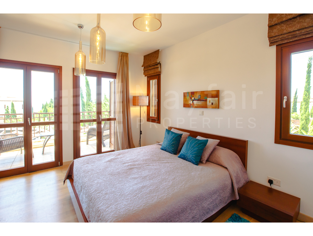 Luxury 3-Bedroom Sea View Villa in Alexander Heights, Aphrodite Hills