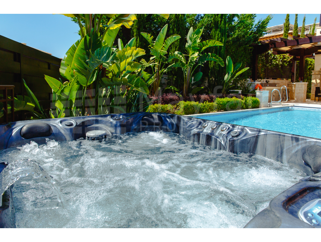 Luxury 3-Bedroom Sea View Villa in Alexander Heights, Aphrodite Hills