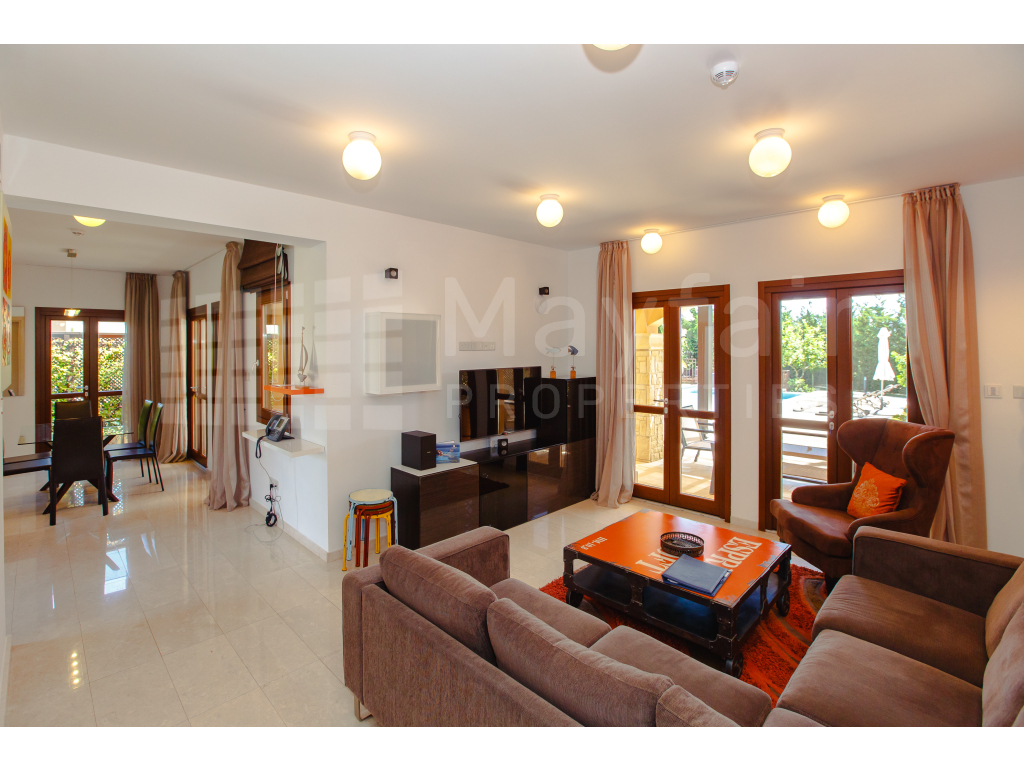 Luxury 3-Bedroom Sea View Villa in Alexander Heights, Aphrodite Hills