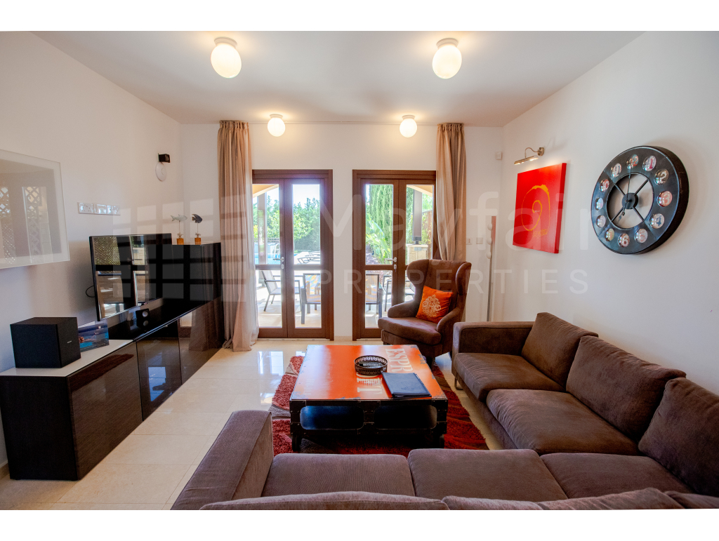Luxury 3-Bedroom Sea View Villa in Alexander Heights, Aphrodite Hills