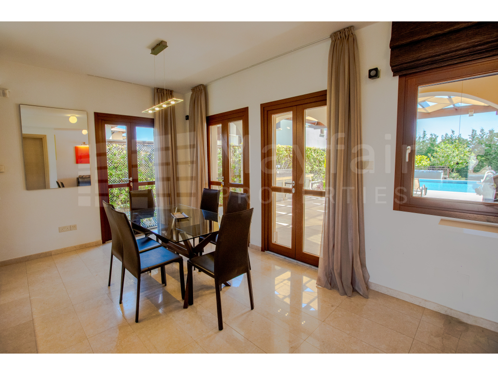 Luxury 3-Bedroom Sea View Villa in Alexander Heights, Aphrodite Hills