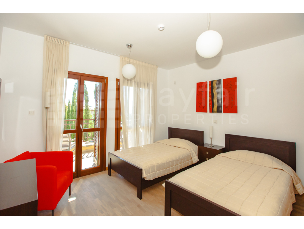 Luxury 3-Bedroom Sea View Villa in Alexander Heights, Aphrodite Hills