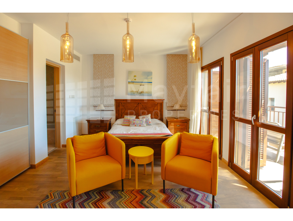 Luxury 3-Bedroom Sea View Villa in Alexander Heights, Aphrodite Hills