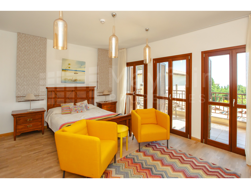 Luxury 3-Bedroom Sea View Villa in Alexander Heights, Aphrodite Hills