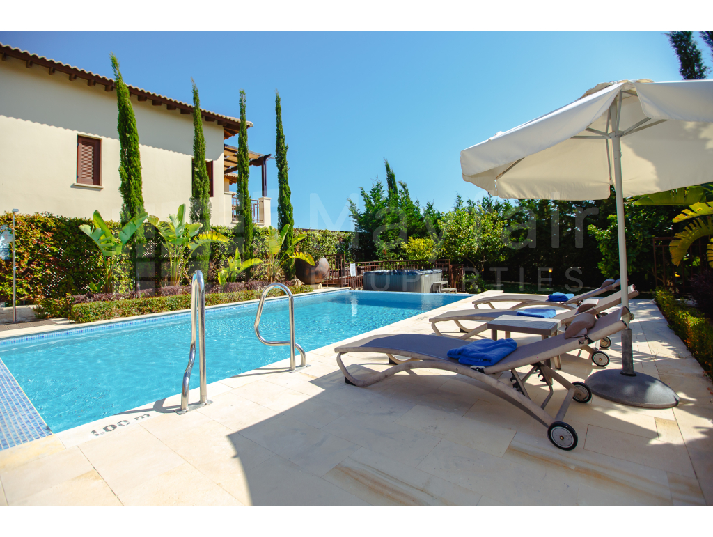 Luxury 3-Bedroom Sea View Villa in Alexander Heights, Aphrodite Hills