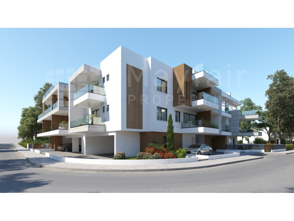 2 Bedroom Top-floor Apartment with Roof Garden in Livadia For Sale