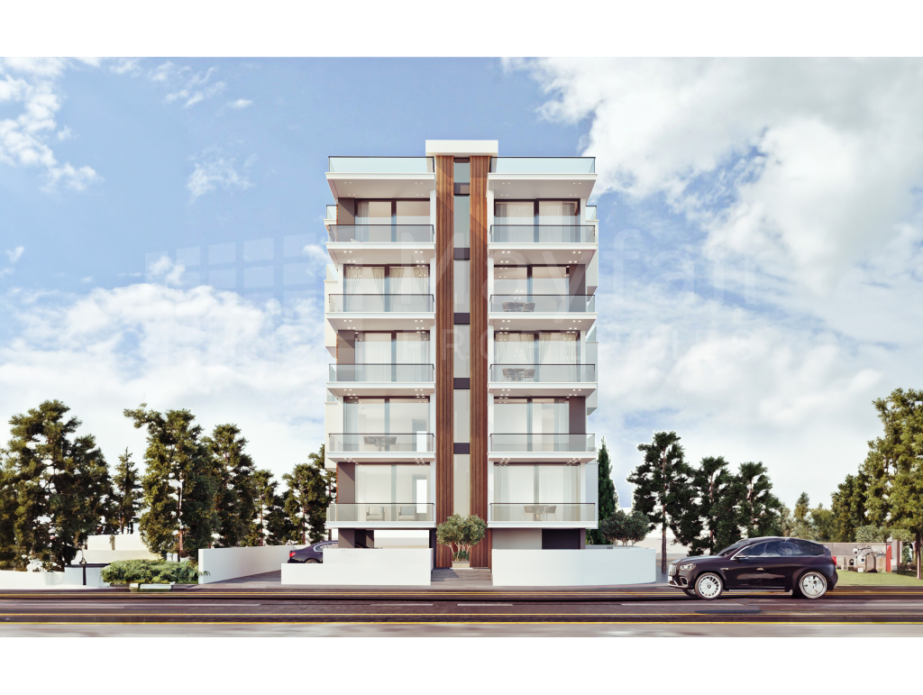 2-Bedroom Penthouse with Roof Garden For Sale in Chrysopolitissa
