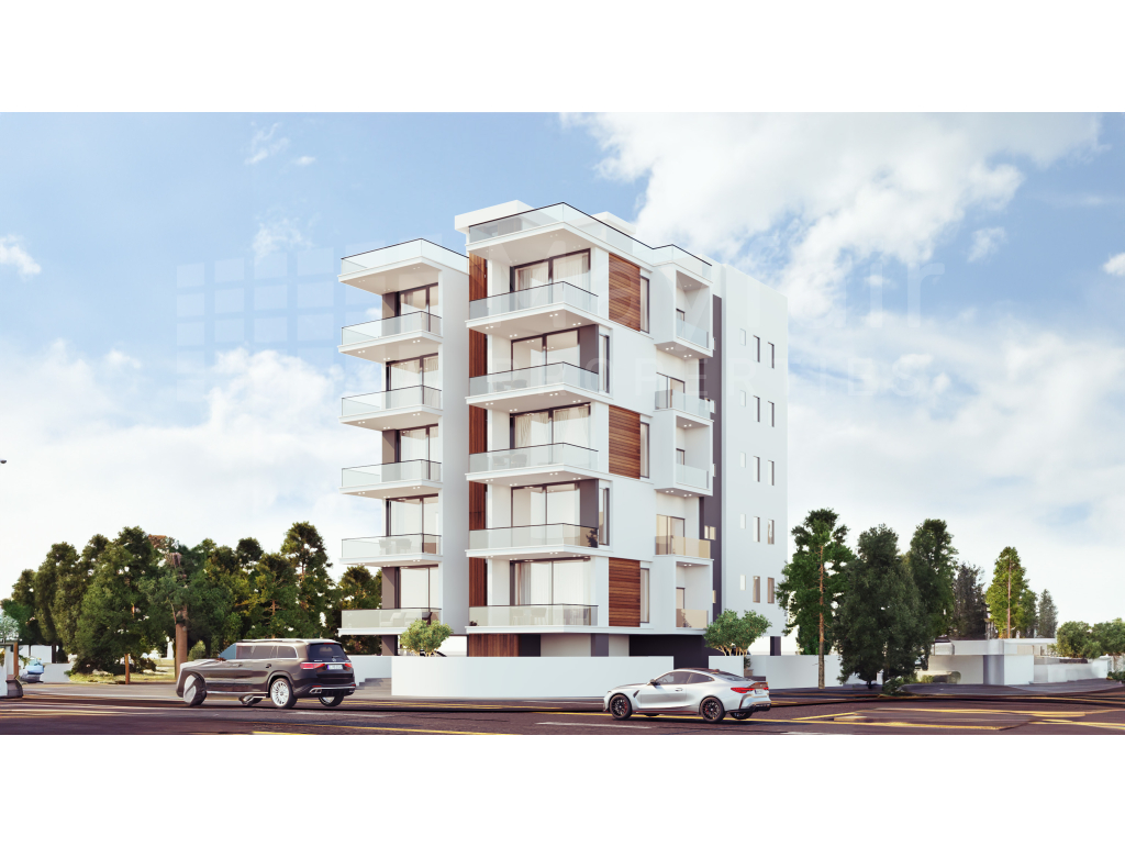 2-Bedroom Penthouse with Roof Garden For Sale in Chrysopolitissa