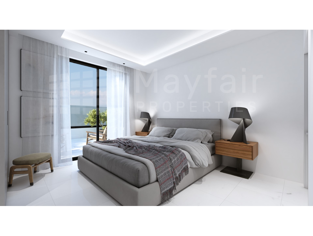 3 Bedroom Penthouse with Roof Garden in Livadia For Sale