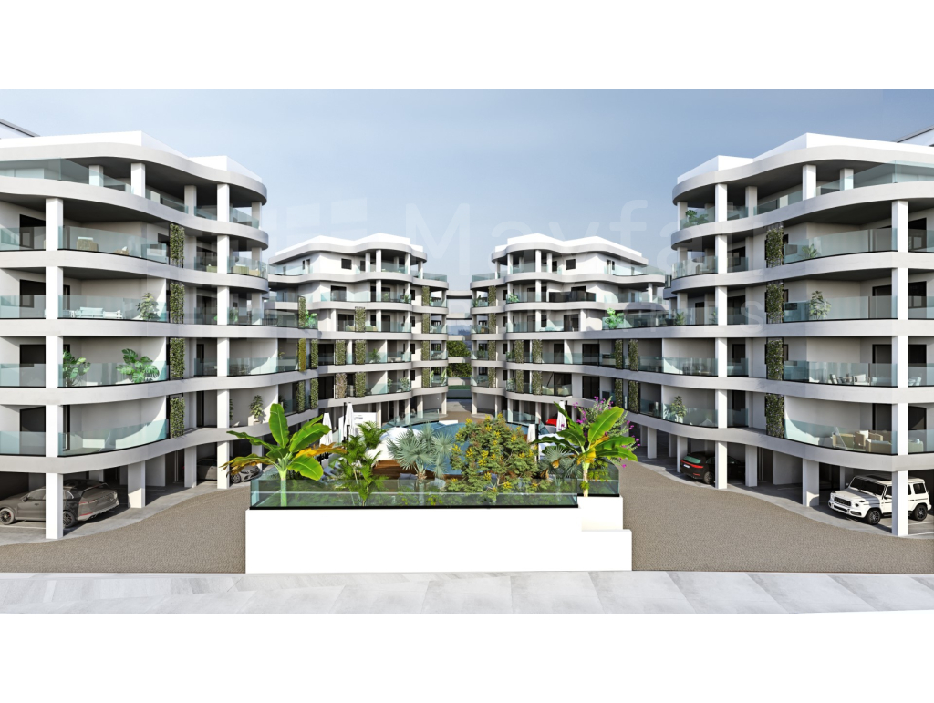 3 Bedroom Penthouse with Roof Garden in Livadia For Sale